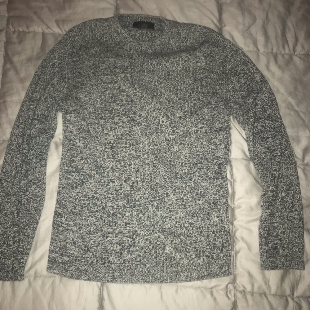 Gray Express Sweater